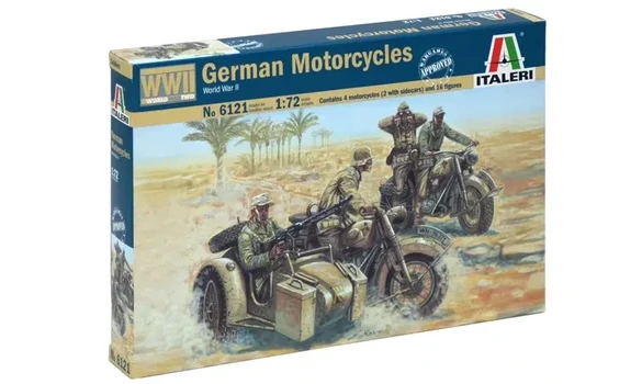 German motorcycles 1:72