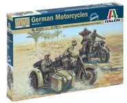 German motorcycles 1:72