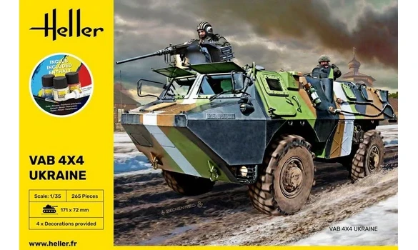 VAB 4x4 Ukraine 1:35