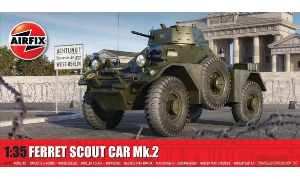 Ferret Scout Car Mk.2 1:35