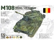 M108 105 mm / L30 Self-Propelled 1:35