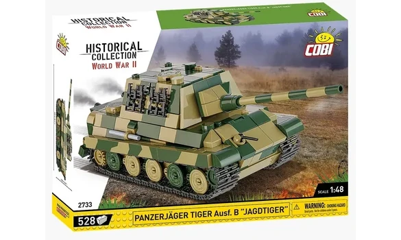 Cobi 2733 Panzerjäger Tiger