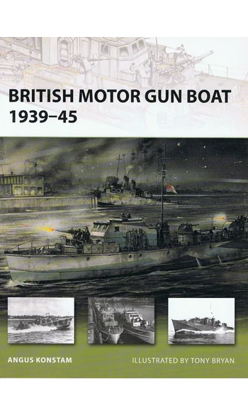 British Motor Gun Boat 1939-45