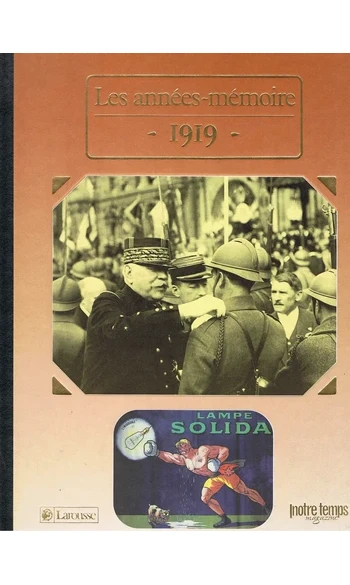 Les années mémoire - 1919