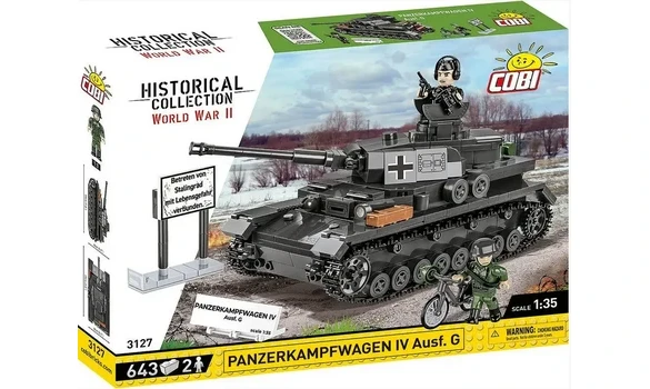 Cobi 3127 Panzerkampfwagen IV Ausf.G