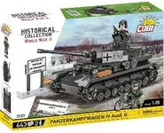 Cobi 3127 Panzerkampfwagen IV Ausf.G