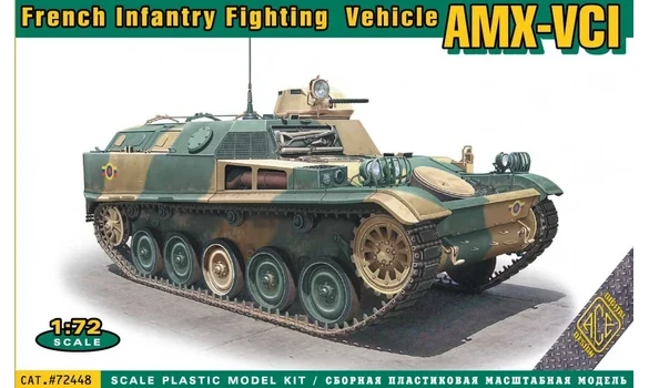 AMX 13 VCI 1:72