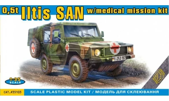 Jeep ILTIS AMBULANCE 1:35