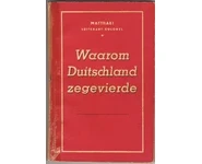 Waarom Duitschland zegevierde