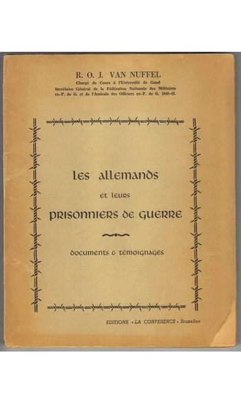Les allemands et leurs prisonniers de gu