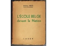 L'école belge devant la Nation