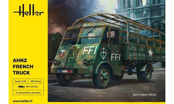 AHN2 French Truck 1:35