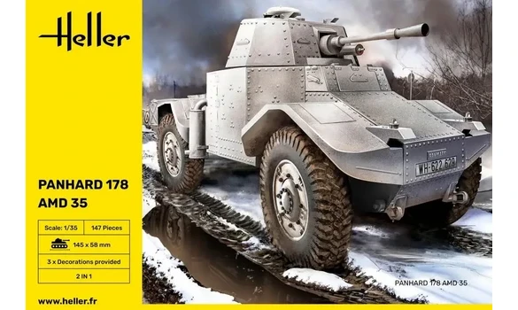 Panhard 178 AMD 35 1:35