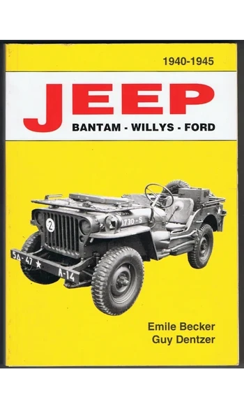 JEEP - Bantam - WIllys - Ford 1940-1945