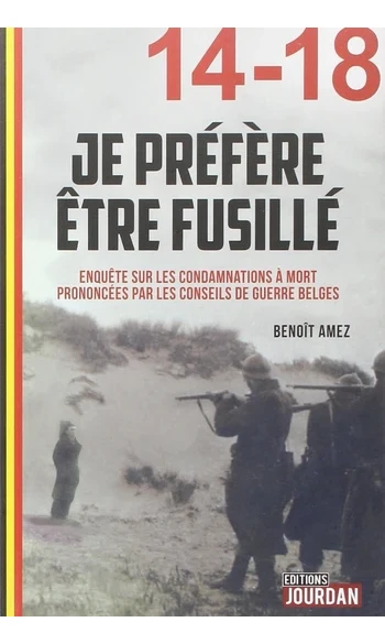 Je préfère être fusillé
