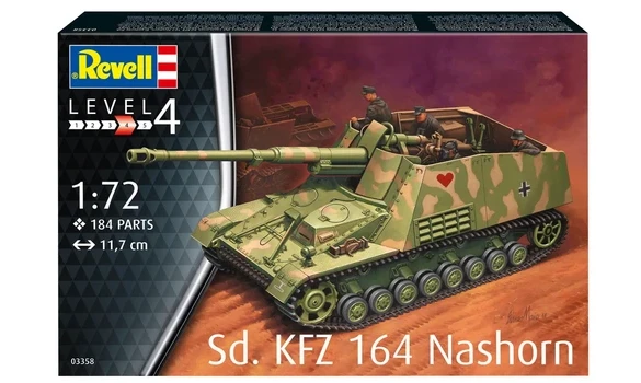 Sd.Kfz. 164 Nashorn 1:72