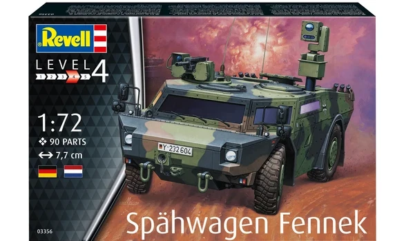 Reconnaissance Vehicle Fennek 1:72