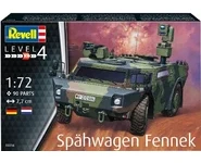 Verkenningsvoertuig Fennek 1:72