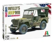 Willys Jeep MB 1:24