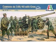 Cannone da 149/40 with crew 1:72