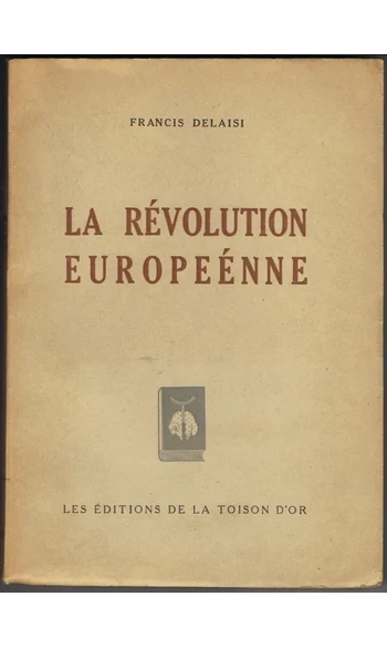 La révolution européenne