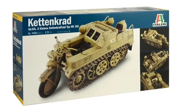 Kettenkrad 1:9