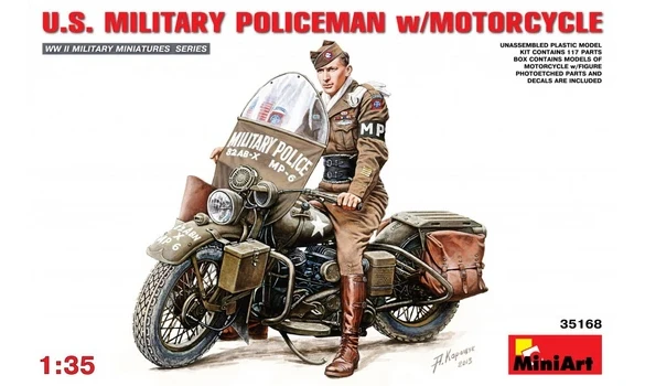 U.S. Military Policeman 1:35