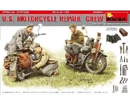 U.S. Motorcycle Repair Crew 1:35