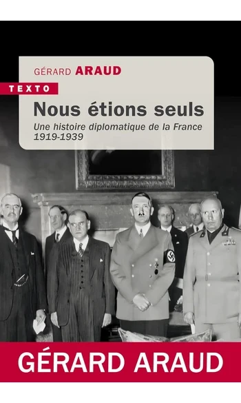 Nous étions seuls