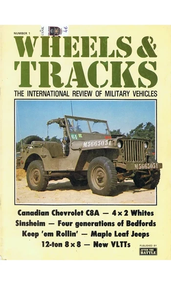 Wheels & Tracks n°1