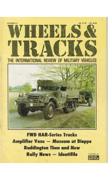 Wheels & Tracks n°5