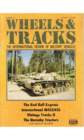 Wheels & Tracks n°13