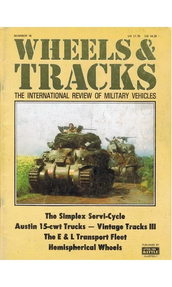 Wheels & Tracks n°16