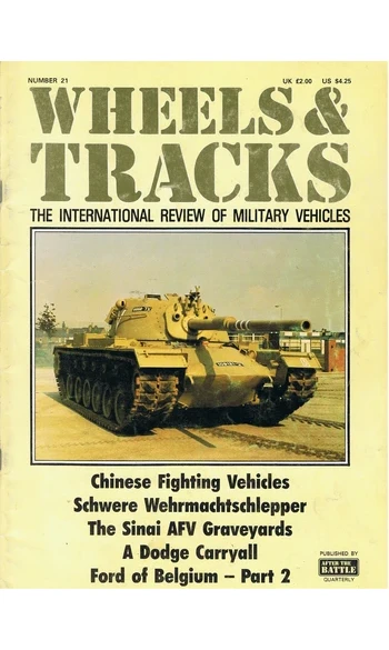 Wheels & Tracks n°21