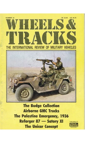 Wheels & Tracks n°22