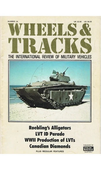 Wheels & Tracks n°24