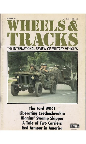 Wheels & Tracks n°26