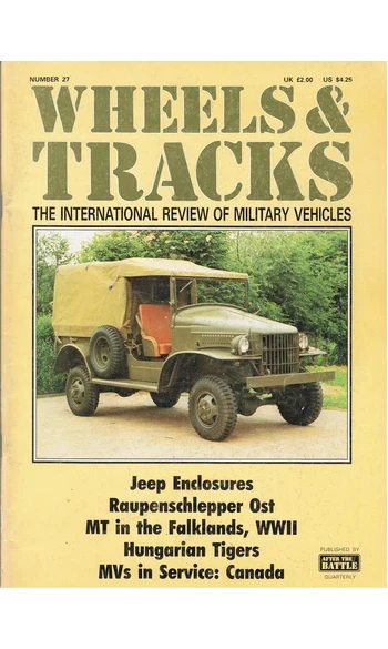 Wheels & Tracks n°27