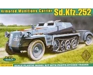 Sd.Kfz.252 Armoured Munitions Carri 1:72