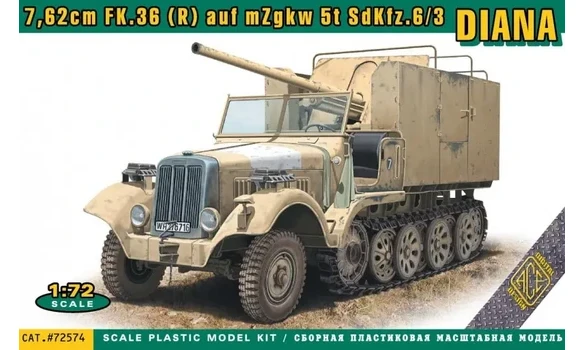 Sd.Kfz.6/3 Diana 1:72