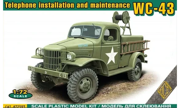 Dodge WC-43 Telephone 1:72