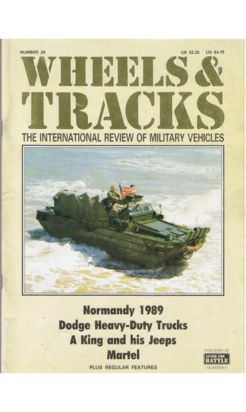 Wheels & Tracks n°28