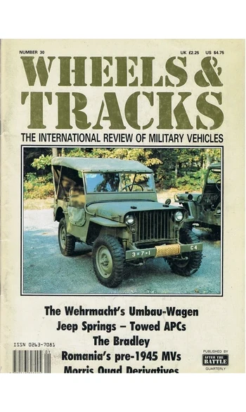 Wheels & Tracks n°30