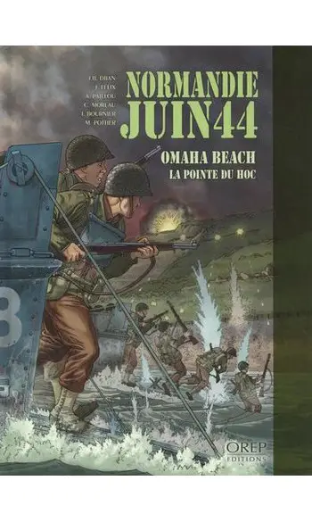 Normandie Juin 44 - 1 Omaha