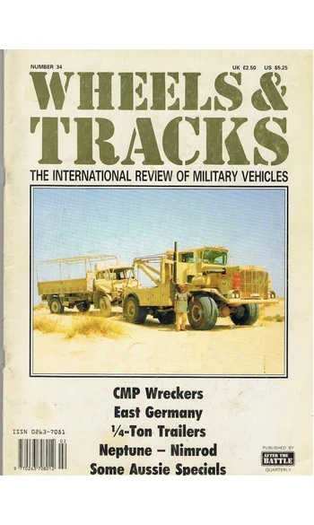 Wheels & Tracks n°34