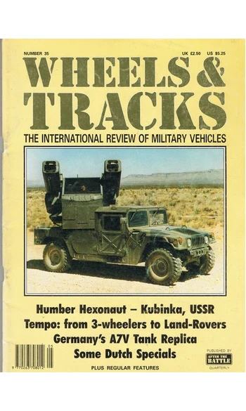 Wheels & Tracks n°35