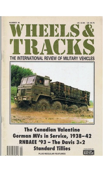 Wheels & Tracks n°46