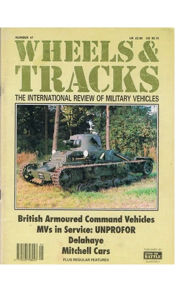 Wheels & Tracks n°47