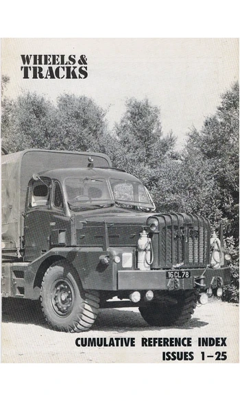 Wheels & Tracks cumulative reference