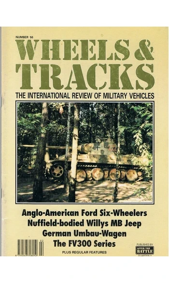 Wheels & Tracks n°50